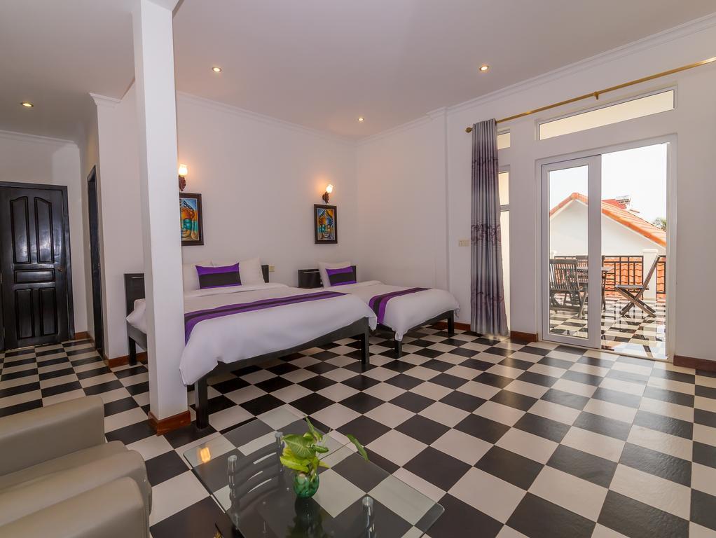 Ly Ann Boutique D'Angkor Hotel Сием Реап Екстериор снимка