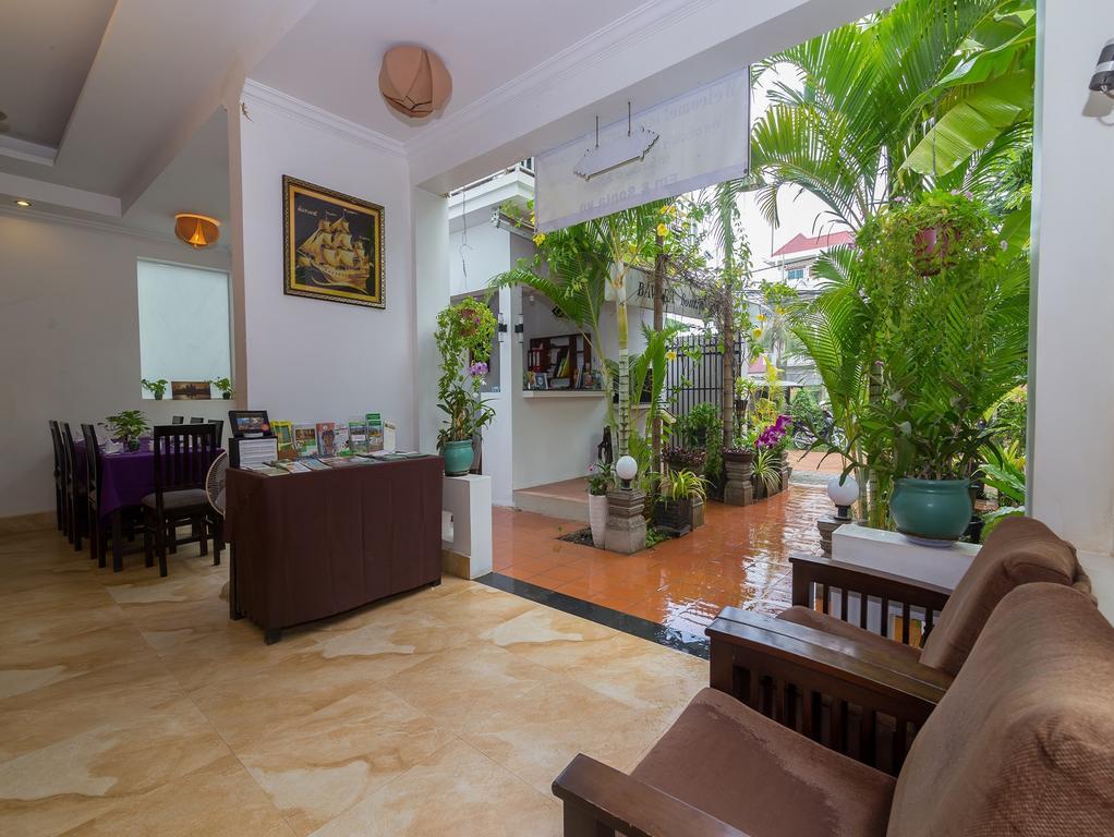 Ly Ann Boutique D'Angkor Hotel Сием Реап Екстериор снимка