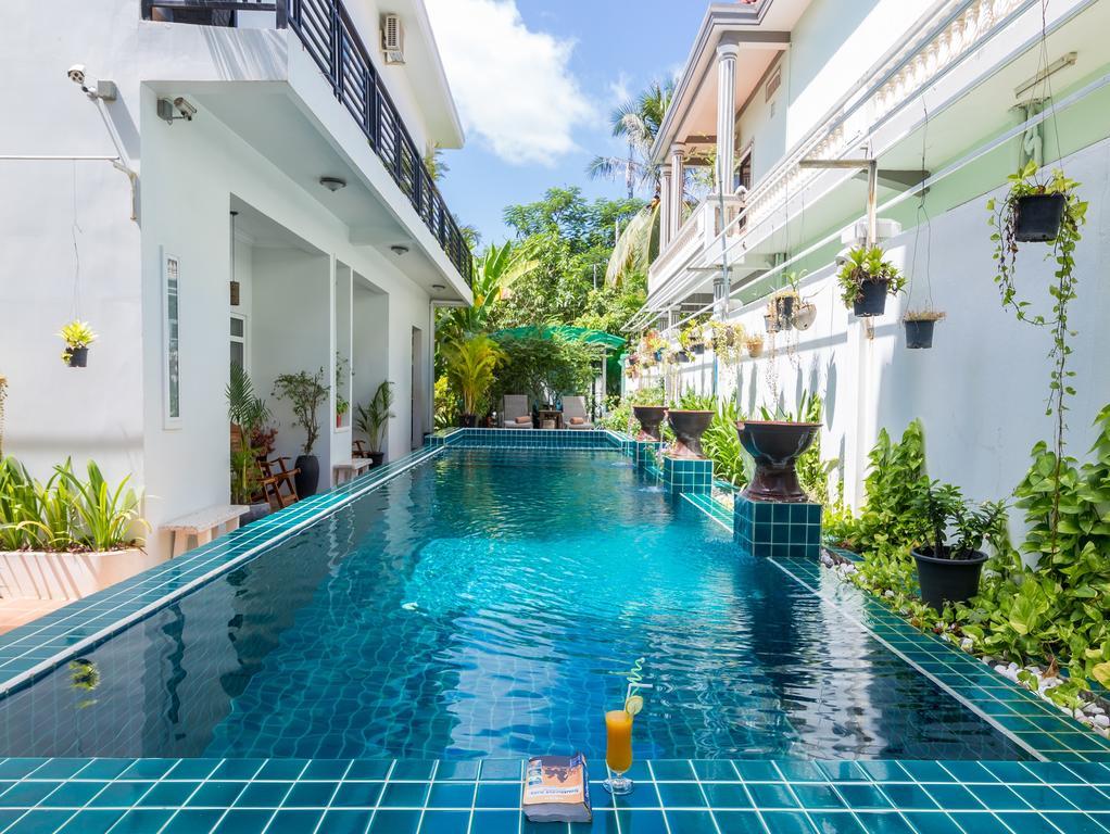 Ly Ann Boutique D'Angkor Hotel Сием Реап Екстериор снимка