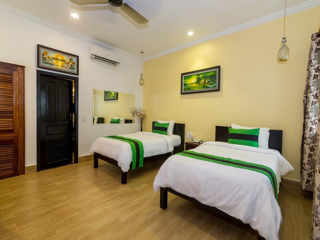 Ly Ann Boutique D'Angkor Hotel Сием Реап Екстериор снимка