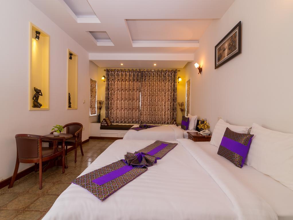 Ly Ann Boutique D'Angkor Hotel Сием Реап Екстериор снимка