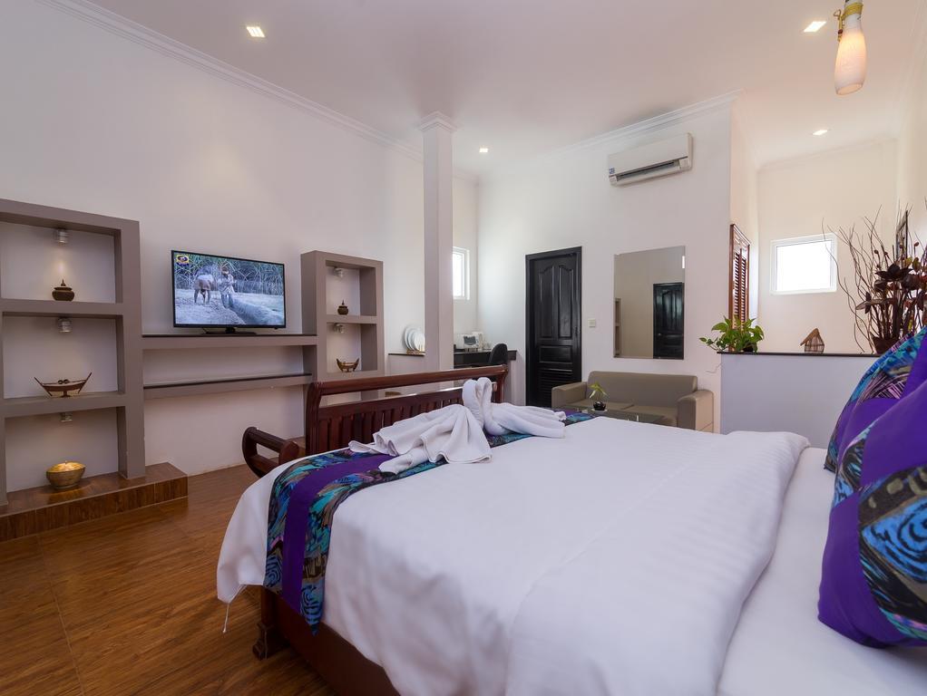 Ly Ann Boutique D'Angkor Hotel Сием Реап Екстериор снимка