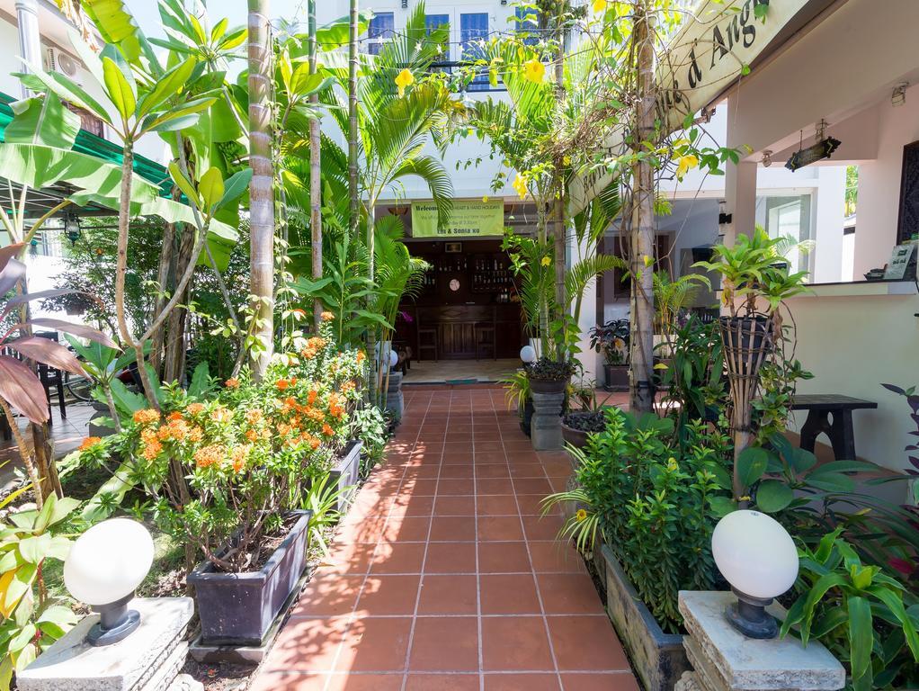 Ly Ann Boutique D'Angkor Hotel Сием Реап Екстериор снимка