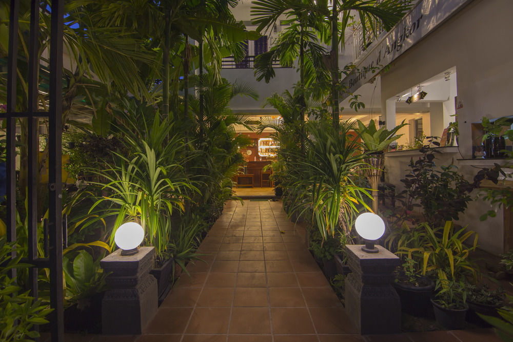Ly Ann Boutique D'Angkor Hotel Сием Реап Екстериор снимка