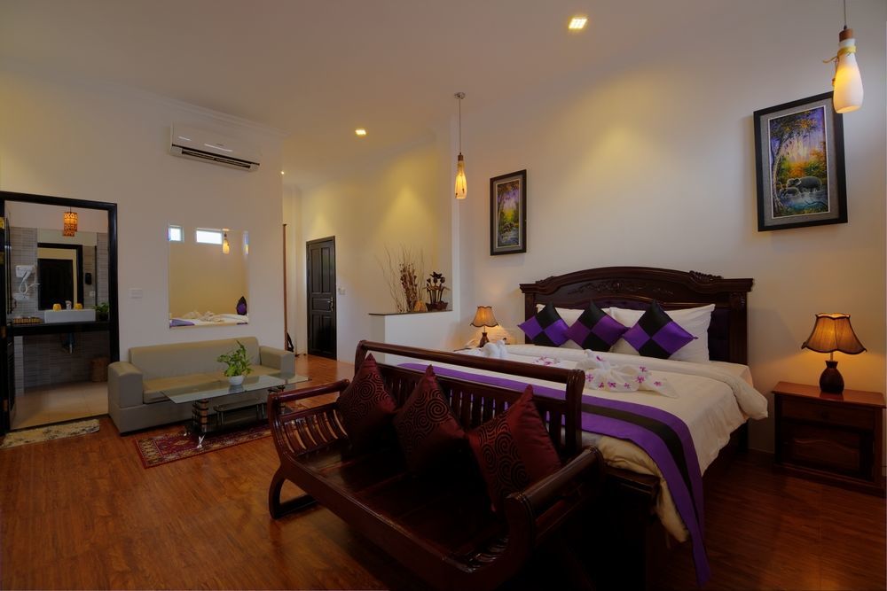 Ly Ann Boutique D'Angkor Hotel Сием Реап Екстериор снимка