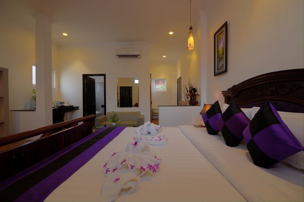 Ly Ann Boutique D'Angkor Hotel Сием Реап Екстериор снимка