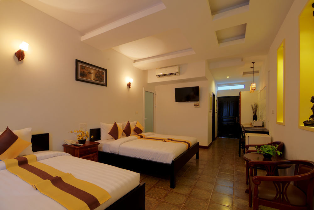 Ly Ann Boutique D'Angkor Hotel Сием Реап Екстериор снимка