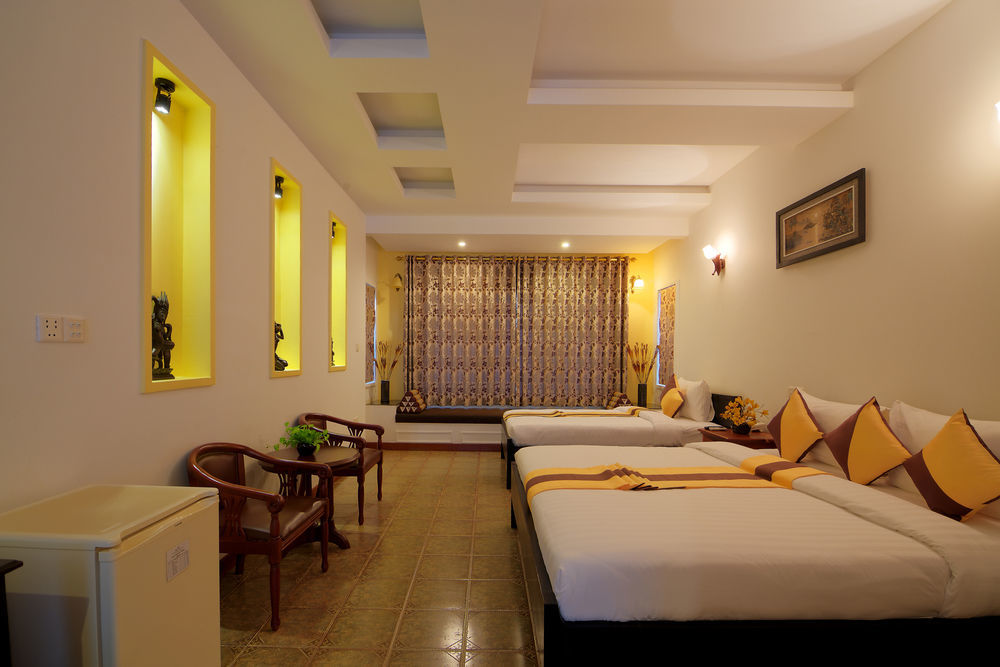 Ly Ann Boutique D'Angkor Hotel Сием Реап Екстериор снимка