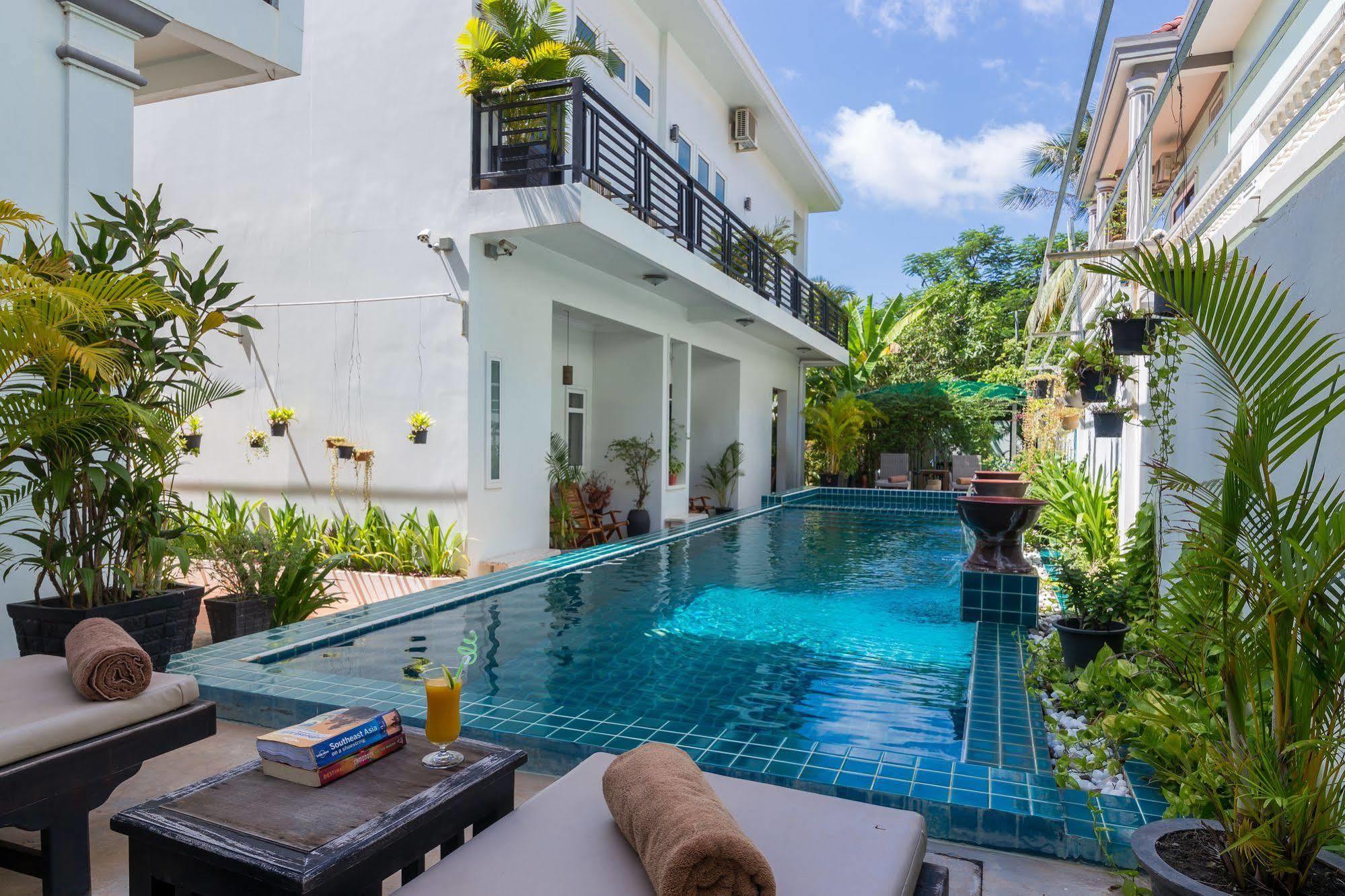 Ly Ann Boutique D'Angkor Hotel Сием Реап Екстериор снимка