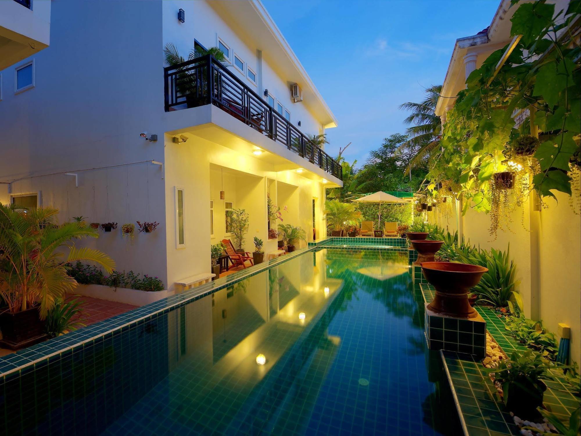 Ly Ann Boutique D'Angkor Hotel Сием Реап Екстериор снимка