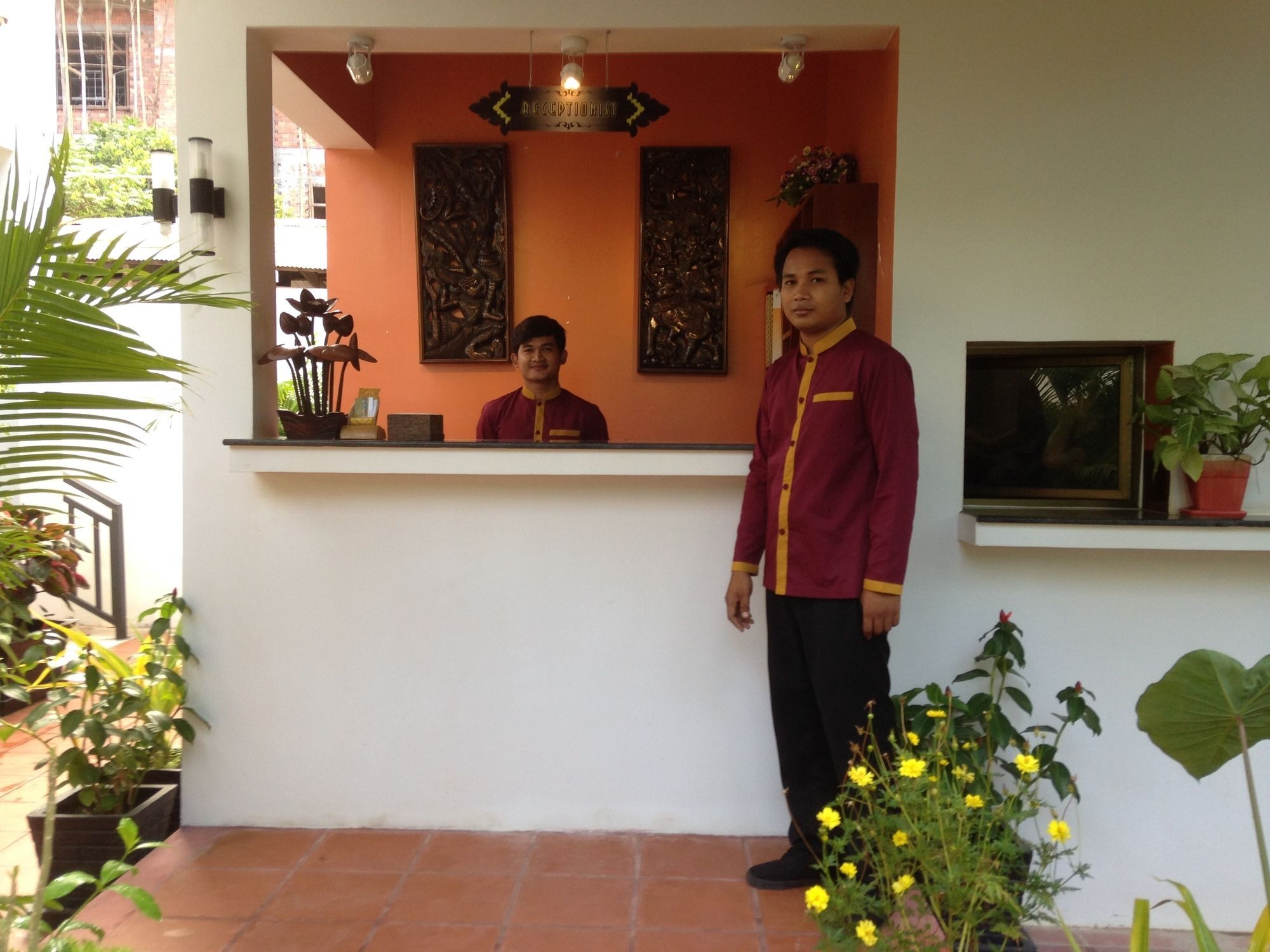 Ly Ann Boutique D'Angkor Hotel Сием Реап Екстериор снимка